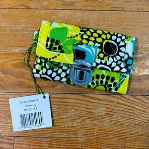 Vera Bradley wallet.